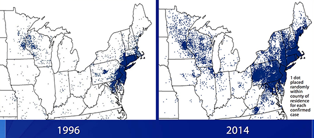 Partial Map Highlighting Growth In Just One Regions of the US CDC Expansion Maps (Crop)_624