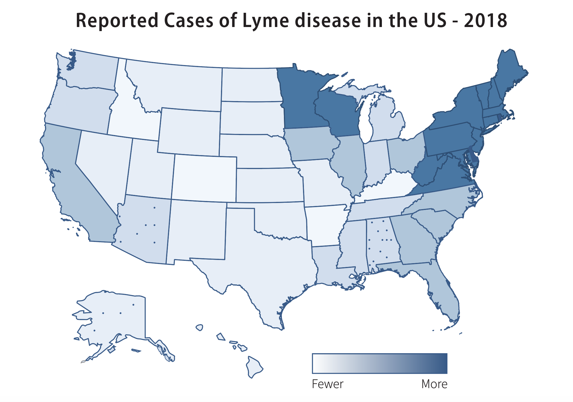 Lyme Disease Map Usa Pregnant Center Informations