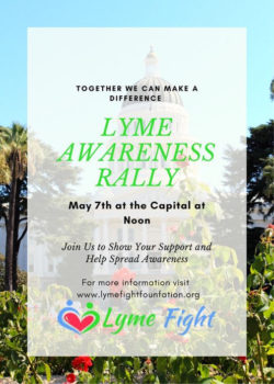 Lyme Fight's Lyme Awareness Rally