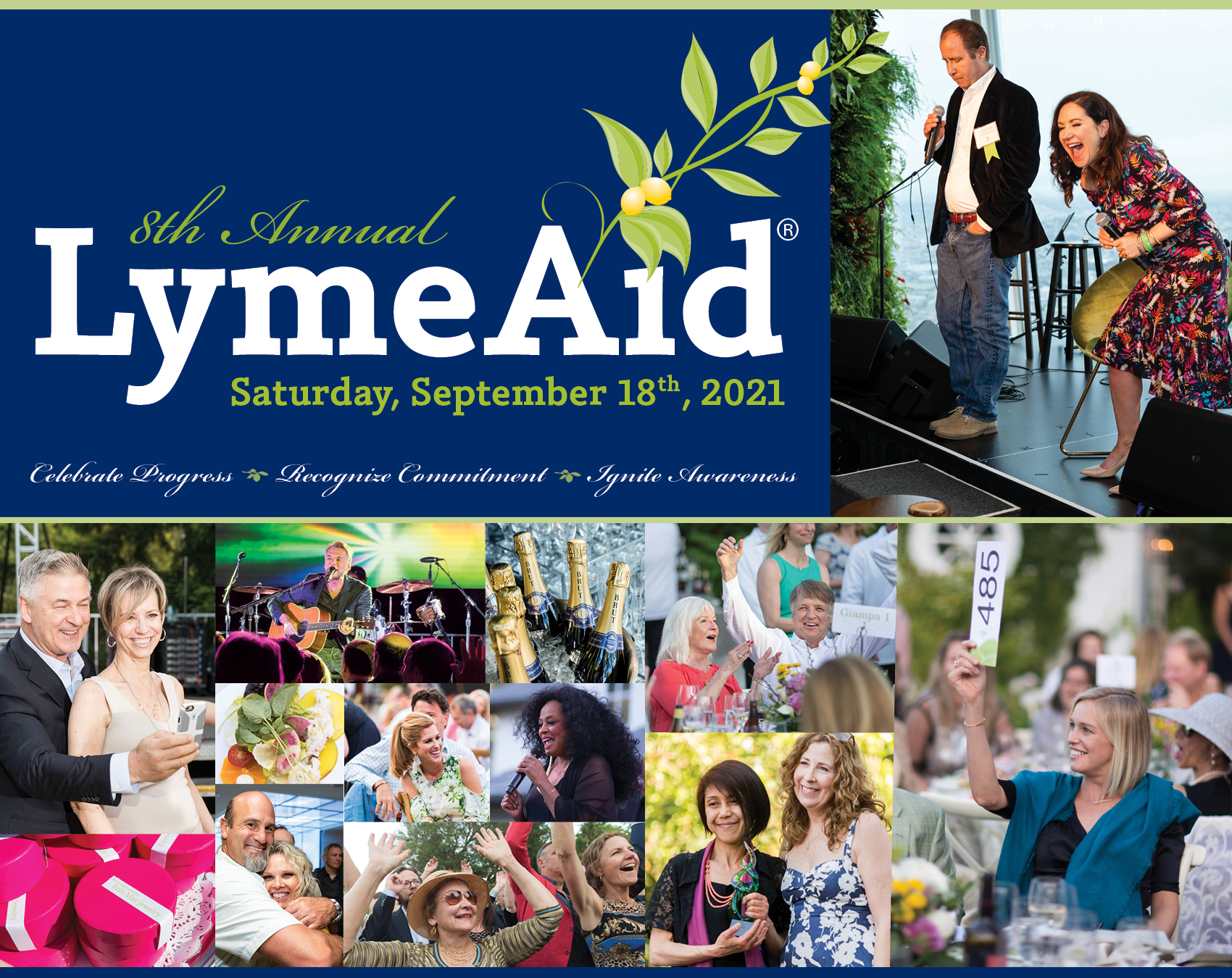 Bay Area Lyme Foundation's LymeAid® September 18th 2021