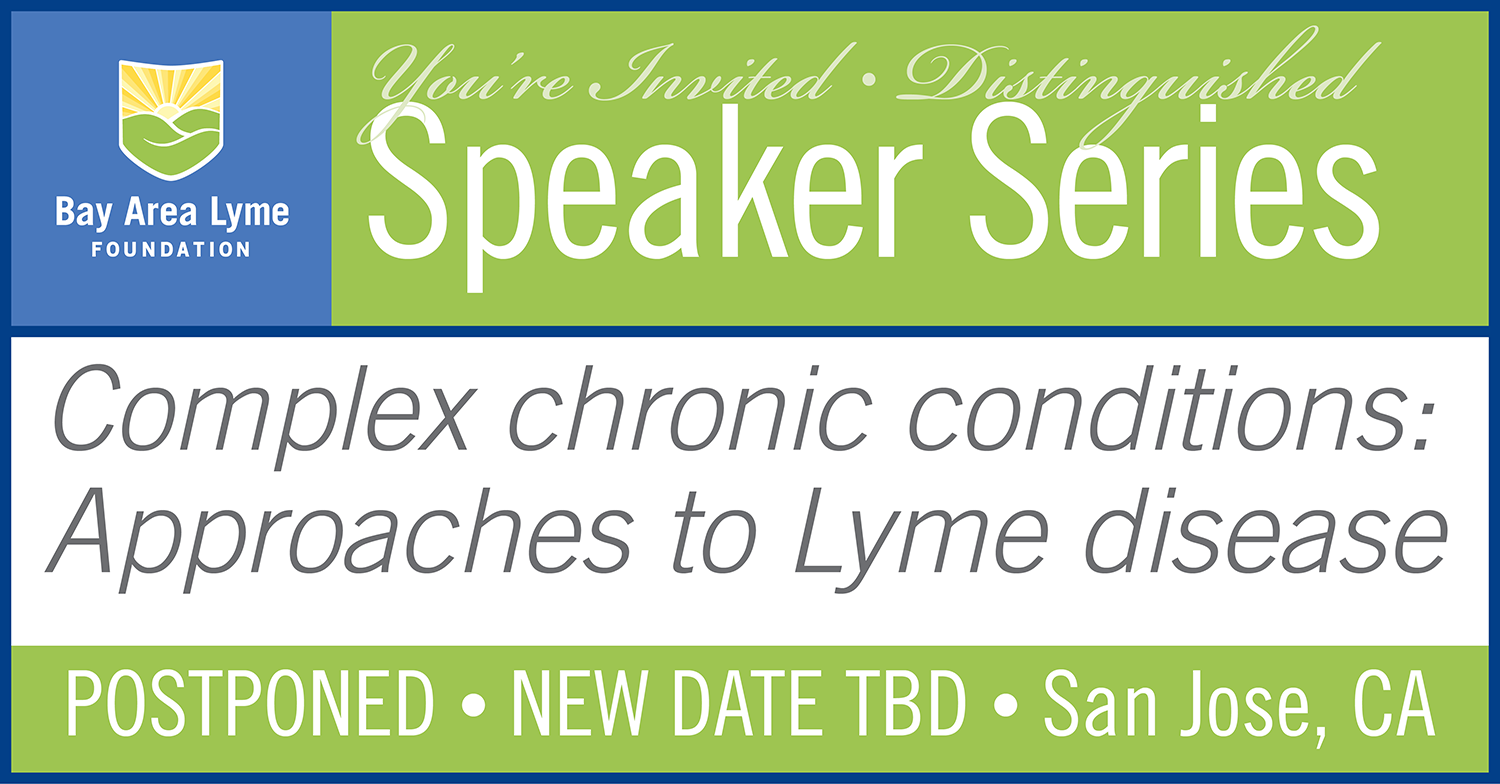 Bay Area Lyme Speaker Series