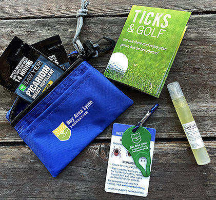 Bay Area Lyme prevention kits for junior golfers