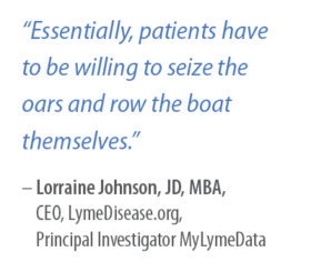 quote from Lorraine Johnson, JD, MBA
