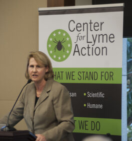 Bonnie Crater, Center for Lyme Action Founder