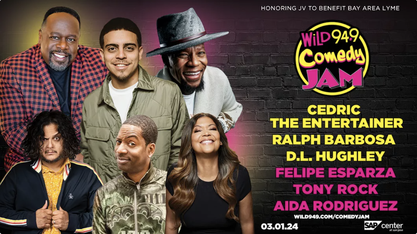 Wild 94.9 Comedy Jam to benefit Bay Area Lyme Foundation