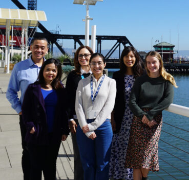 The research team at the Lyme Clinical Trails Network UCSF Site