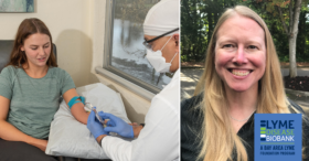 Liz Horn and Lyme Disease Biobank
