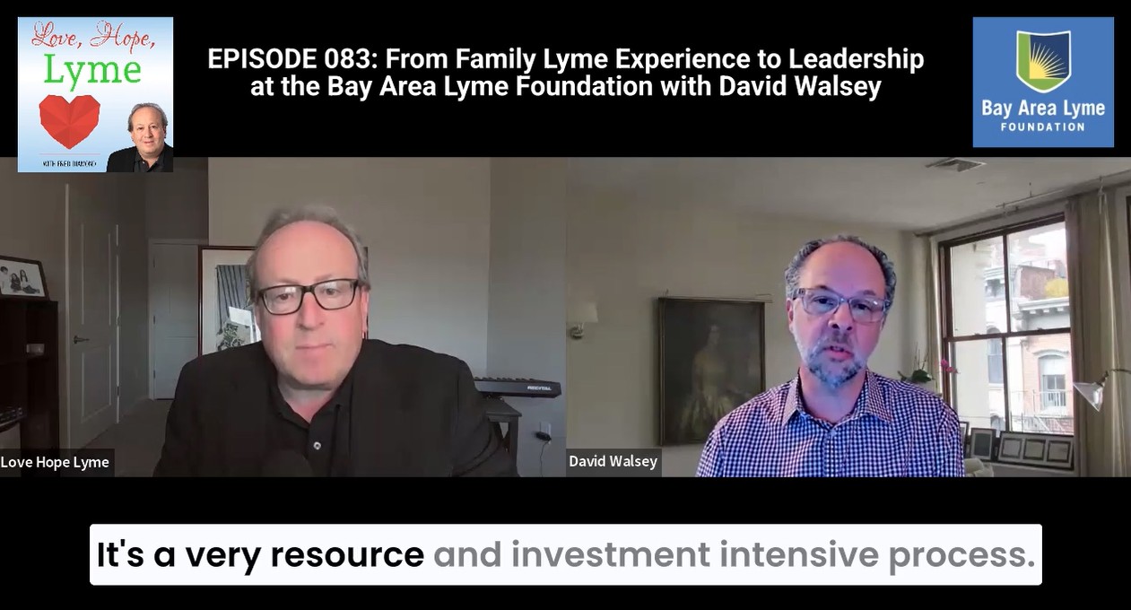 Love, Hope, Lyme podcast