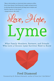 Love, Hope, Lyme Front Cover